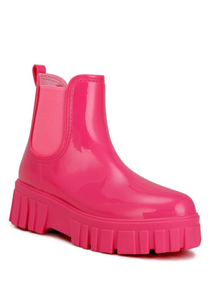 Jerico Chunky Chelsea Boots - Online Exclusive