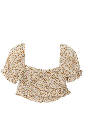 SS puff dressy top - Online Exclusive