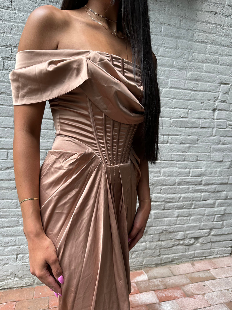 Beautiful In Satin