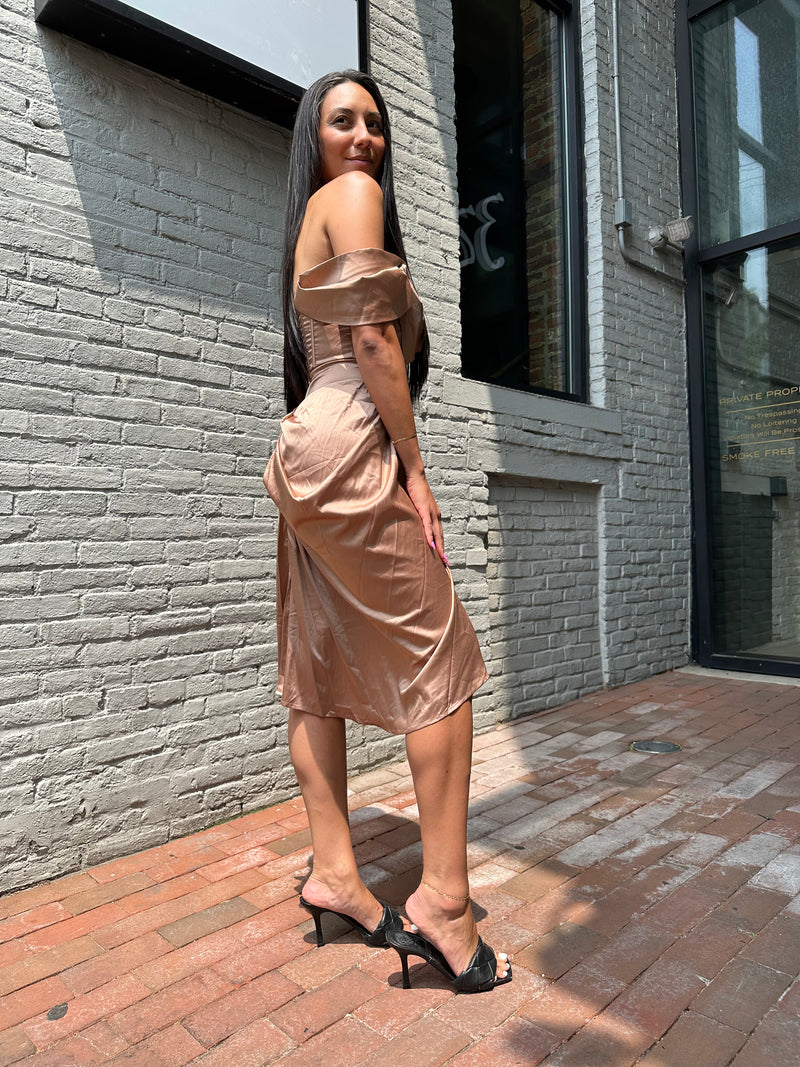 Beautiful In Satin