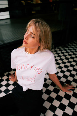 Being Kind Is Cool - Empower Her Tee