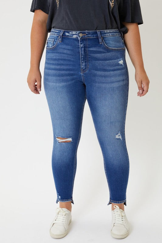 Curvy Girl - High Rise Jeans – Nicoletaylorboutique