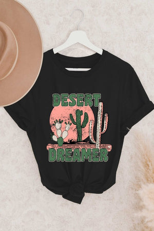 Desert Dreamer Graphic Tee Shirt