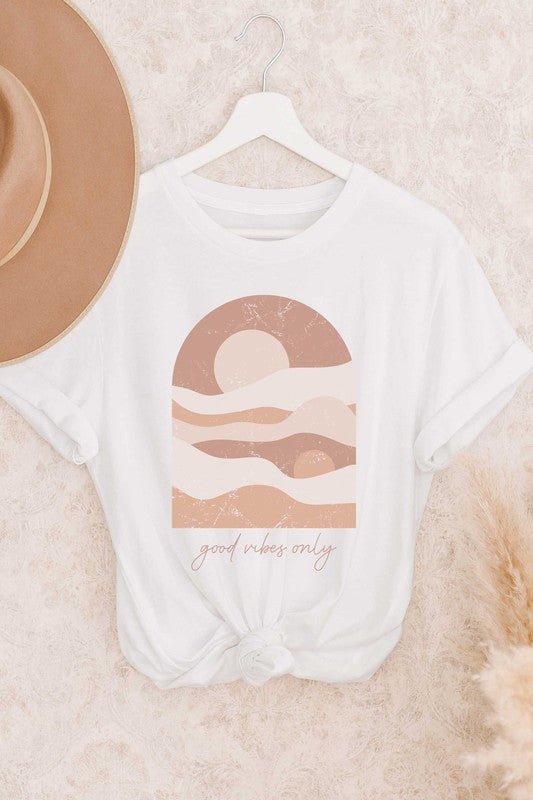 Sun and Waves Graphic Tee