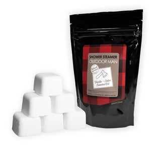Shower Steamers Outdoor Man