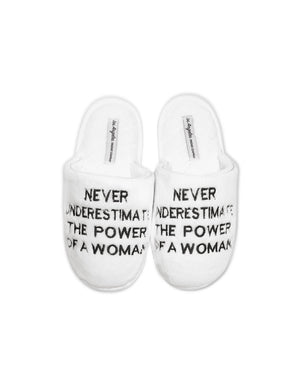 SLIPPERS - The Power Of A Woman