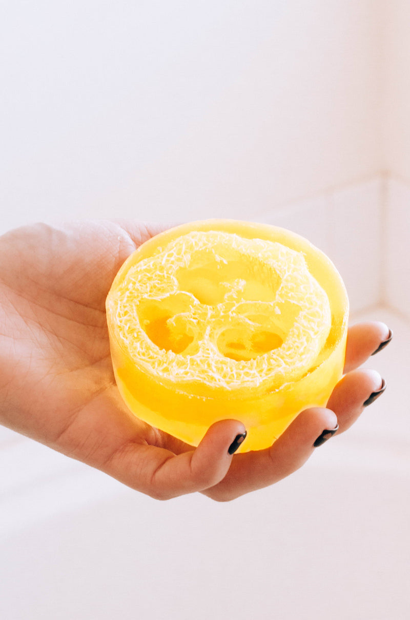 Palisade Peach Lemonade Luffa Soap