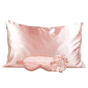 Satin Sleep Set - Blush