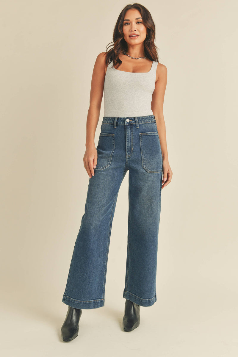 Cropped Utility Pant