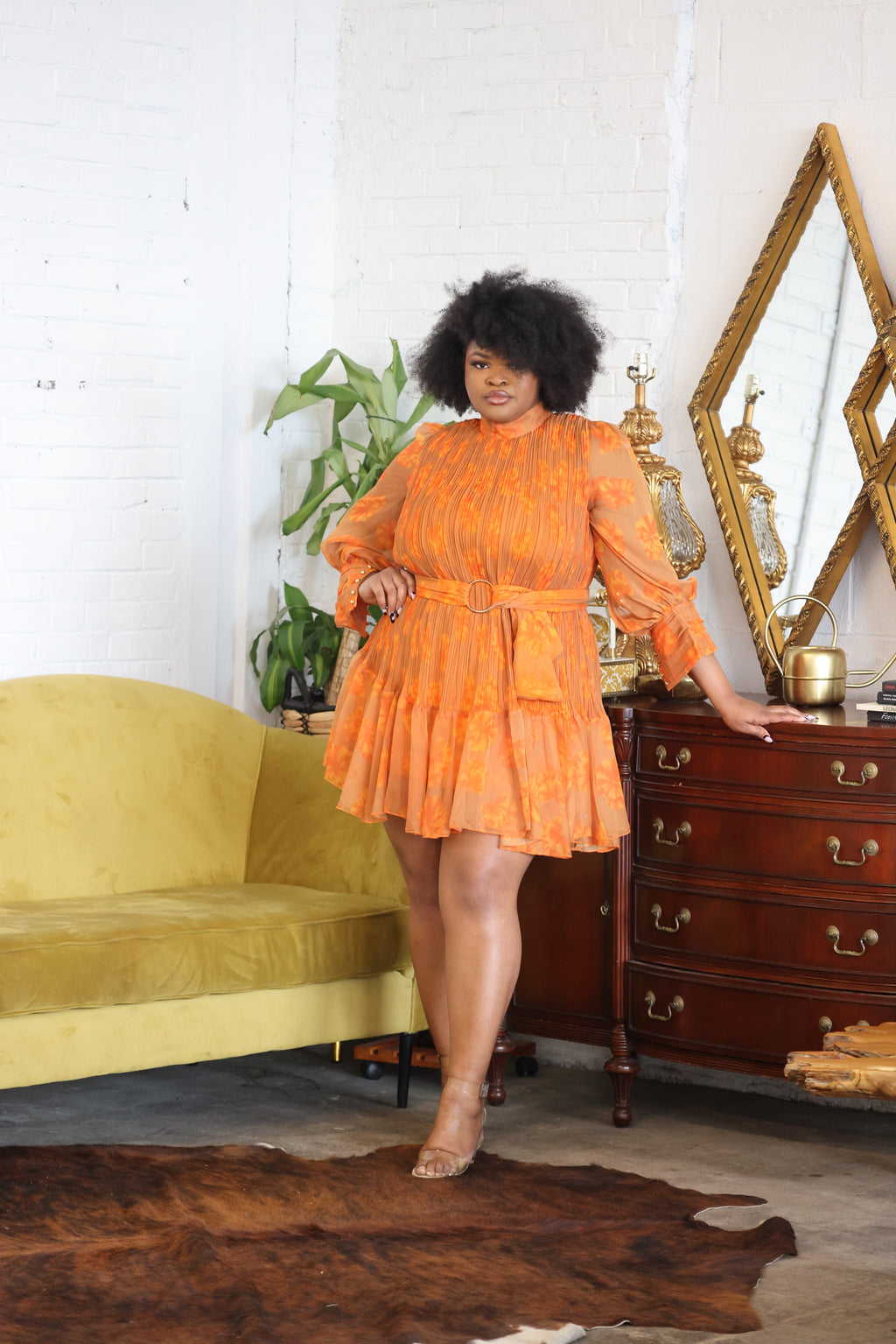 Gotta Have it Party Dress - Curvy Girl Line