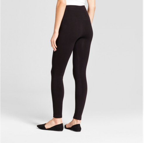Brown Fleece Line Leggings - Nicoletaylorboutique