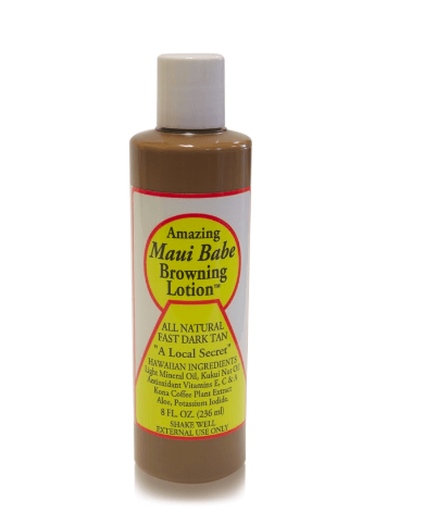 Maui Babe Browning Lotion - Nicoletaylorboutique