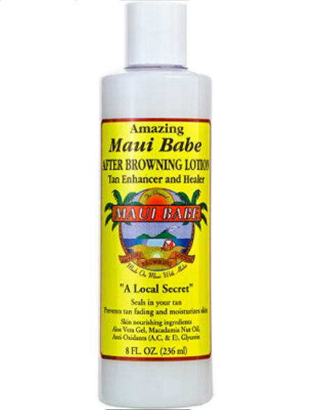 Maui Babe’s After Sun lotion - Nicoletaylorboutique