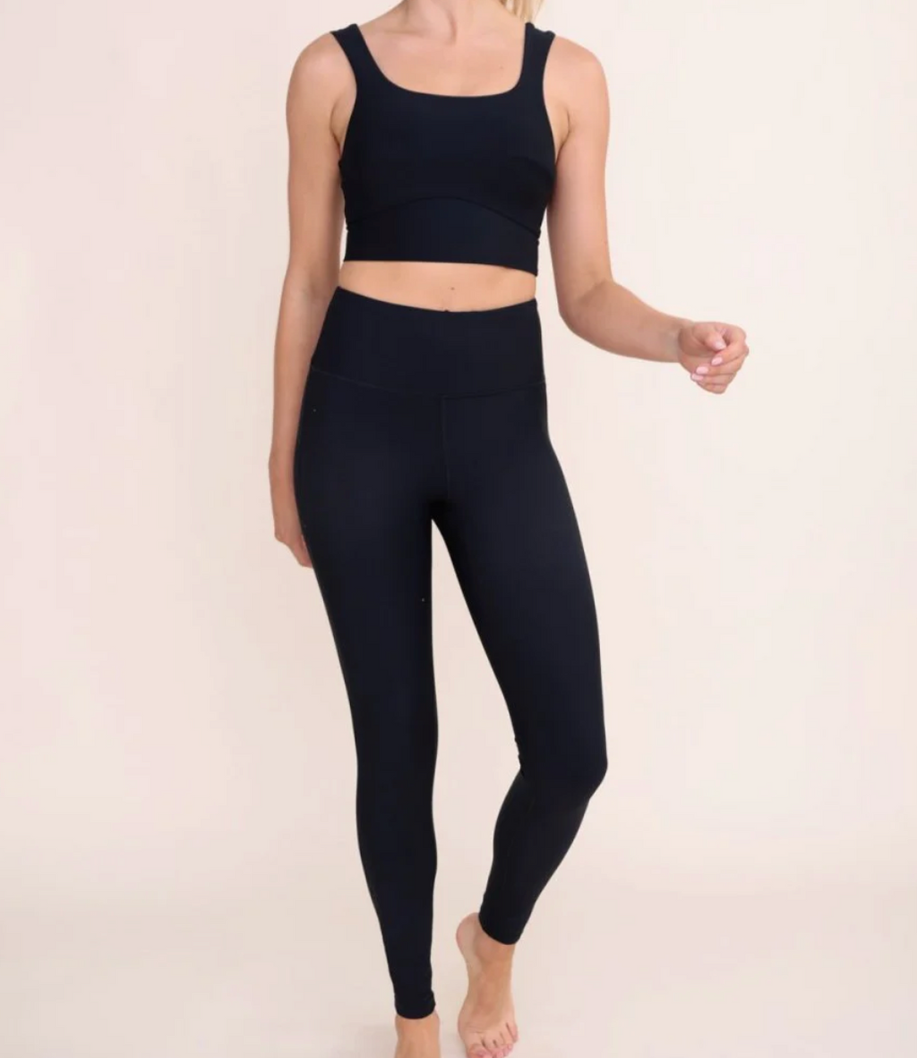 Swoop Back High-Waist