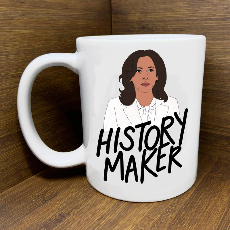 Kamala "History Maker" Mug